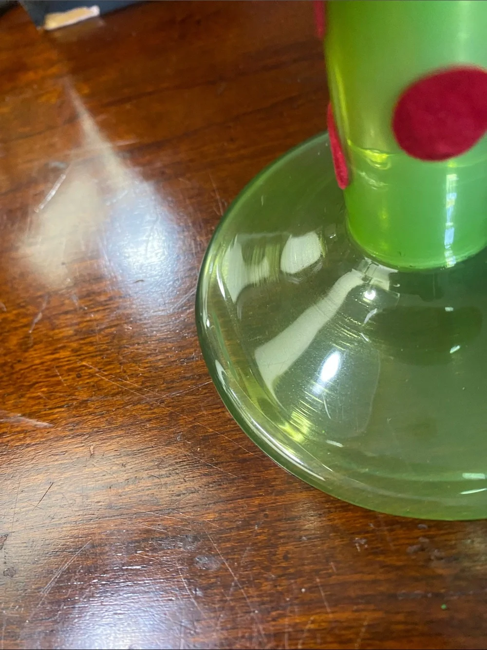 Vintage Sam's Club Glass Table Pieces Seasonal Decor Set of 3 WBox
